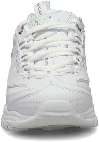 Skechers Women's D'Lites Fresh Start Memory Foam Lace-up Sneaker - Image 4