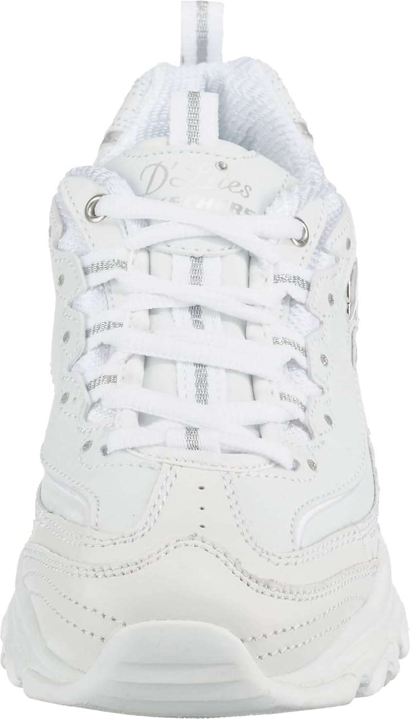 Skechers Women's D'Lites Fresh Start Memory Foam Lace-up Sneaker - Image 5