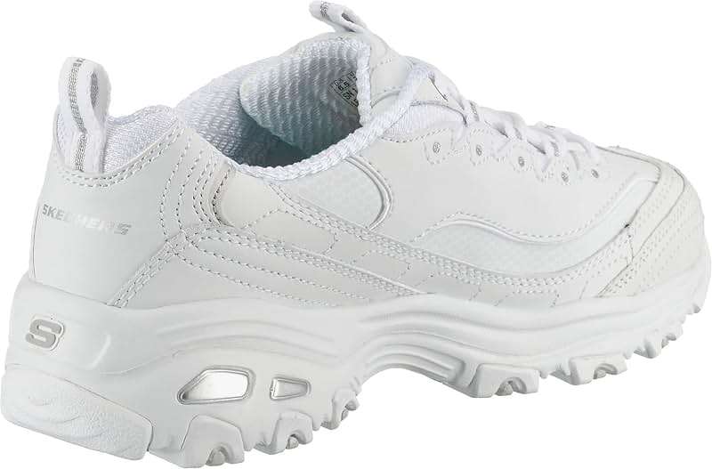 Skechers Women's D'Lites Fresh Start Memory Foam Lace-up Sneaker - Image 6