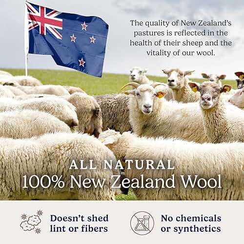 Handy Laundry Wool Dryer Balls - Natural Fabric Softener, Reusable, Reduces Clothing Wrinkles and Saves Drying Time, Better Alternative to Plastic Balls and Liquid Softener (Pack of 6) - Image 5