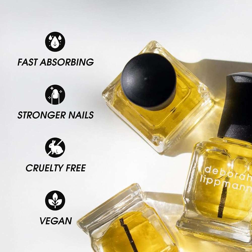 Deborah Lippmann It's A Miracle Intense Therapy Cuticle Oil | Nourishes and Repairs with 10 Essential Oils | 10 Free, Vegan Formula, No Animal Testing - Image 5