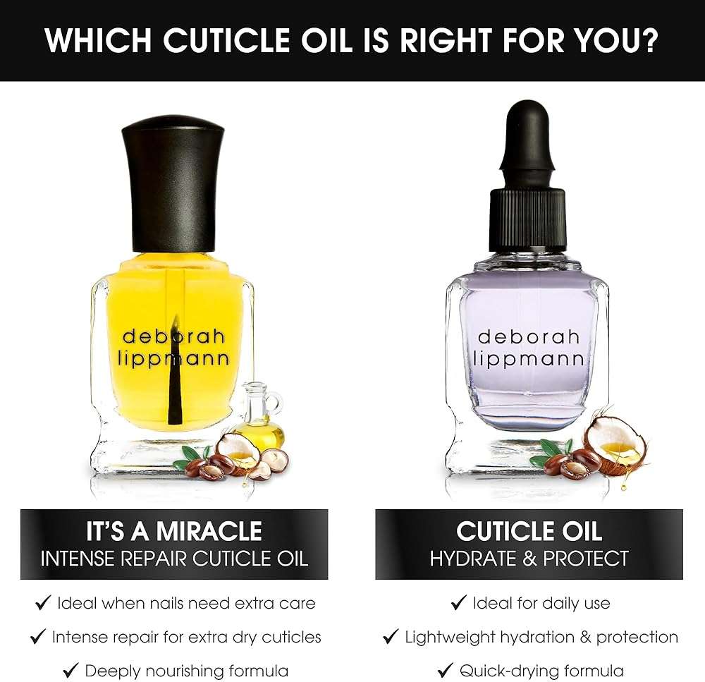 Deborah Lippmann It's A Miracle Intense Therapy Cuticle Oil | Nourishes and Repairs with 10 Essential Oils | 10 Free, Vegan Formula, No Animal Testing - Image 7