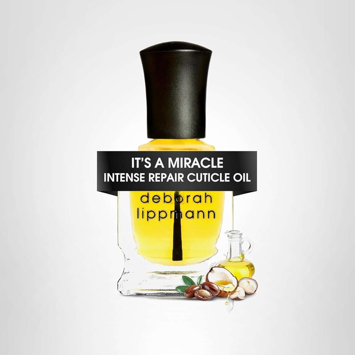 Deborah Lippmann It's A Miracle Intense Therapy Cuticle Oil | Nourishes and Repairs with 10 Essential Oils | 10 Free, Vegan Formula, No Animal Testing - Image 8