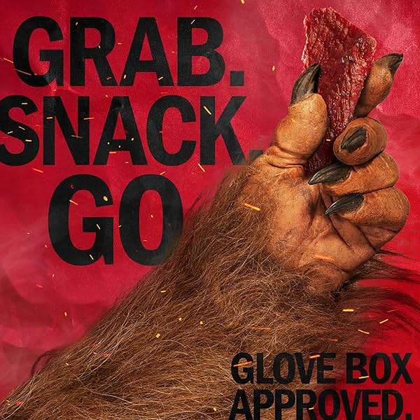 Jack Link's Teriyaki Beef Jerky Multipack - (5 Pack) 0.625 oz Bags - Ready to Eat Real Meat Protein Snacks - 7g Protein per Serving - Made with 100% Real Beef - Image 8