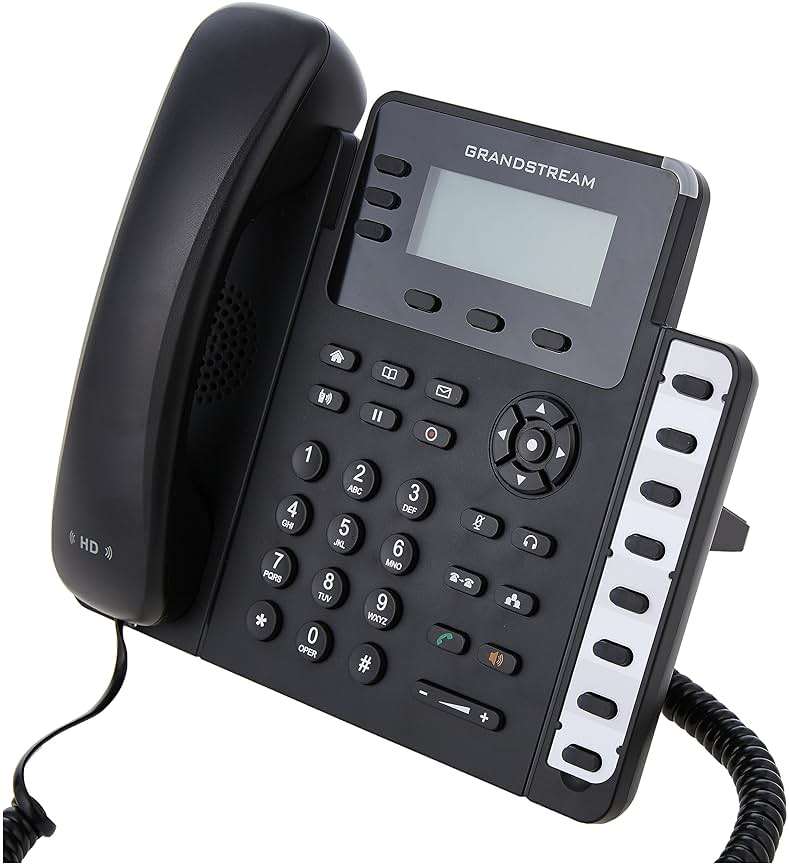 Grandstream GXP1630 IP Phone, 3 Lines, 3 SIP Accounts, 2.9-Inch LCD Display, Dual-port Gigabit Ethernet with Integrated PoE - Image 3
