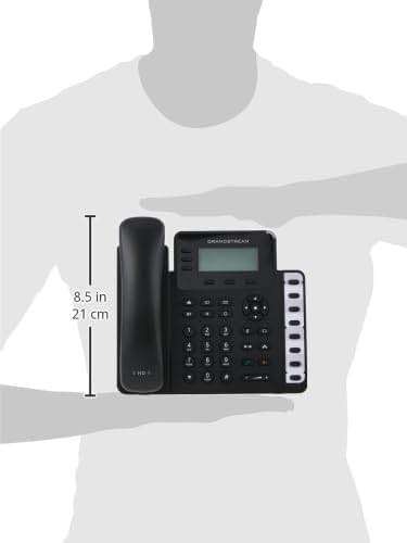 Grandstream GXP1630 IP Phone, 3 Lines, 3 SIP Accounts, 2.9-Inch LCD Display, Dual-port Gigabit Ethernet with Integrated PoE - Image 6
