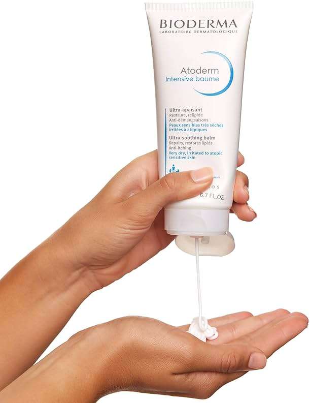Bioderma Atoderm Intensive Balm, Hydrating Balm for Dry to Atopic Sensitive Skin, Face & Body Moisturizer with Ultra Soothing Anti-Itching Formula, Fragrance-Free, Non-Greasy & Non-Sticky for Family - Image 5