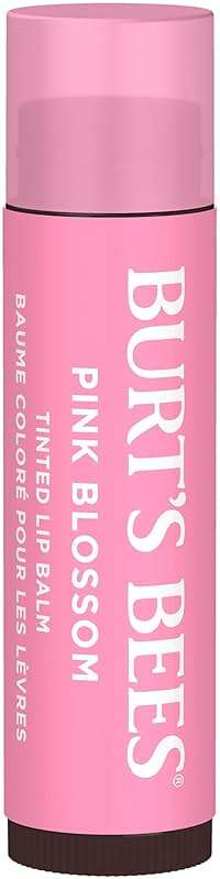 Burt's Bees Lip Tint Balm, Mothers Day Gifts, with Long Lasting 2 in 1 Duo Tinted Balm Formula, Color Infused with Deeply Hydrating Shea Butter for a Natural Buildable Finish, Pink Blossom (2-Pack) - Image 11