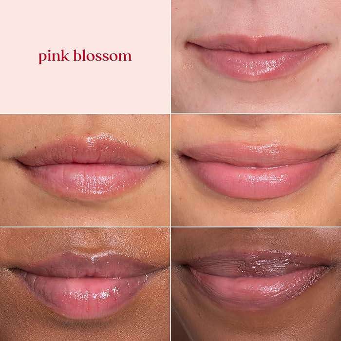 Burt's Bees Lip Tint Balm, Mothers Day Gifts, with Long Lasting 2 in 1 Duo Tinted Balm Formula, Color Infused with Deeply Hydrating Shea Butter for a Natural Buildable Finish, Pink Blossom (2-Pack) - Image 5