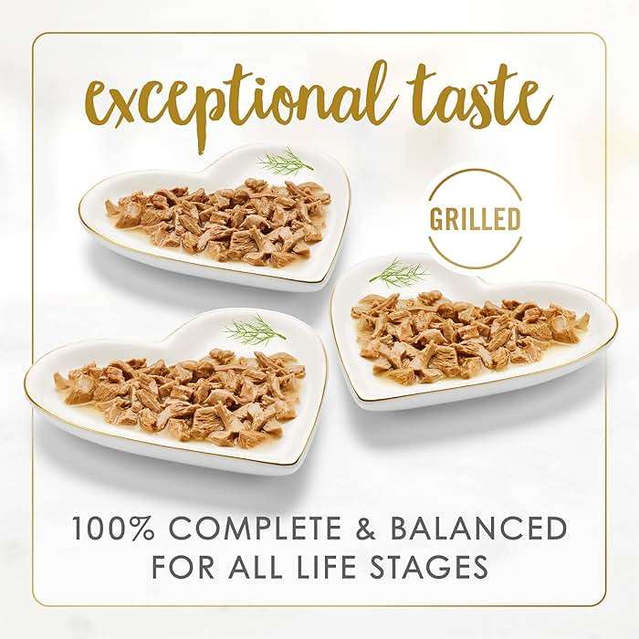 Purina Fancy Feast Grilled Wet Cat Food Seafood Collection in Wet Cat Food Variety Pack - (Pack of 30) 3 oz. Cans - Image 3