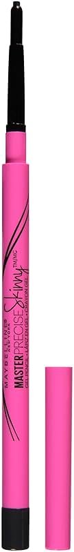 Maybelline Master Precise Skinny Gel Eyeliner Pencil, Defining Black, 1 Count - Product Image