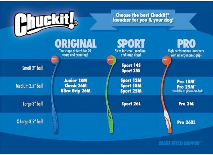 Chuckit Mini Ball Launcher 14 Inch Assorted Colors - Image 4