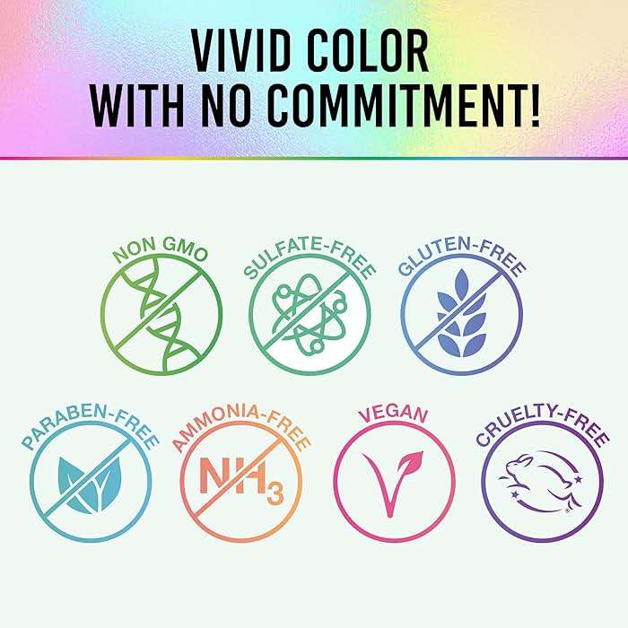 Punky Temporary Hair Color Spray – Siberian White, Instant Vivid Temporary Hair Dye for Women, Wash Out, Hair-Color Spray, 3.5 oz, 2 Pack - Image 4