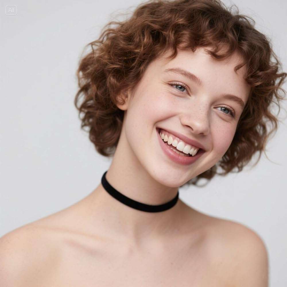 RareLove Classic Black Velvet 10mm Choker Necklace - Image 5