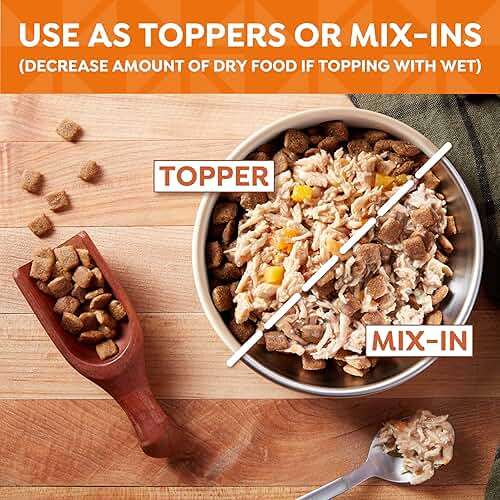 Nature's Recipe Grain Free Chicken & Beef Recipe in Savory Broth Wet Dog Food, 2.75 oz. Cup, 12 Count - Image 5