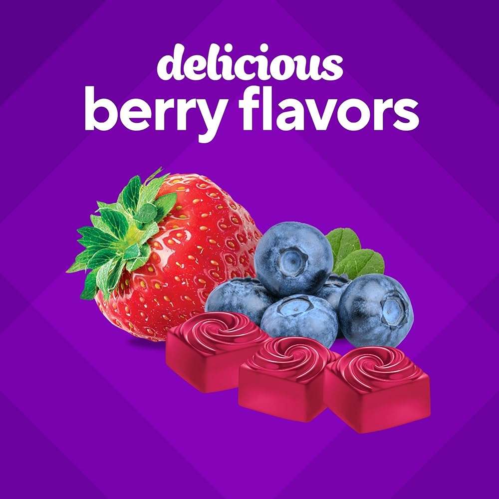 Vitafusion Gorgeous Hair, Skin & Nails Multivitamin Gummy Vitamins, plus Biotin and Antioxidant vitamins C&E, Raspberry Flavor, 135ct (45 day supply), from America’s Number One Gummy Vitamin Brand - Image 7