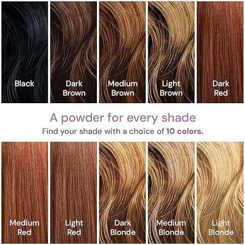 Style Edit Root Touch Up Powder | Temporary Hair Color for Gray Roots and Thinning Hair | Salon-Quality, Transfer-Resistant Hair Concealer | Light Blonde, 0.14 oz (Pack of 1) - Image 6
