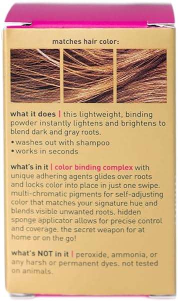 Style Edit Root Touch Up Powder | Temporary Hair Color for Gray Roots and Thinning Hair | Salon-Quality, Transfer-Resistant Hair Concealer | Light Blonde, 0.14 oz (Pack of 1) - Image 8