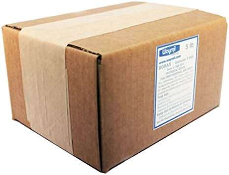 Borax Flux Granular for Gold & Silver Melting – Jewelry Casting, Assaying, Soldering & Crucible Glazing – Removes Oxides & Improves Metal Flow – 5 lb - Image 5