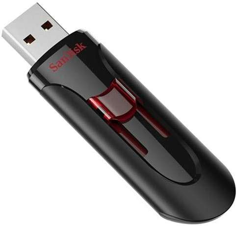 SanDisk 64GB Cruzer Glide USB 3.0 Flash Drive SDCZ600-064G-B35 - Image 2