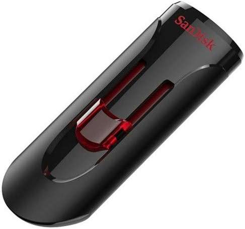 SanDisk 64GB Cruzer Glide USB 3.0 Flash Drive SDCZ600-064G-B35 - Image 4