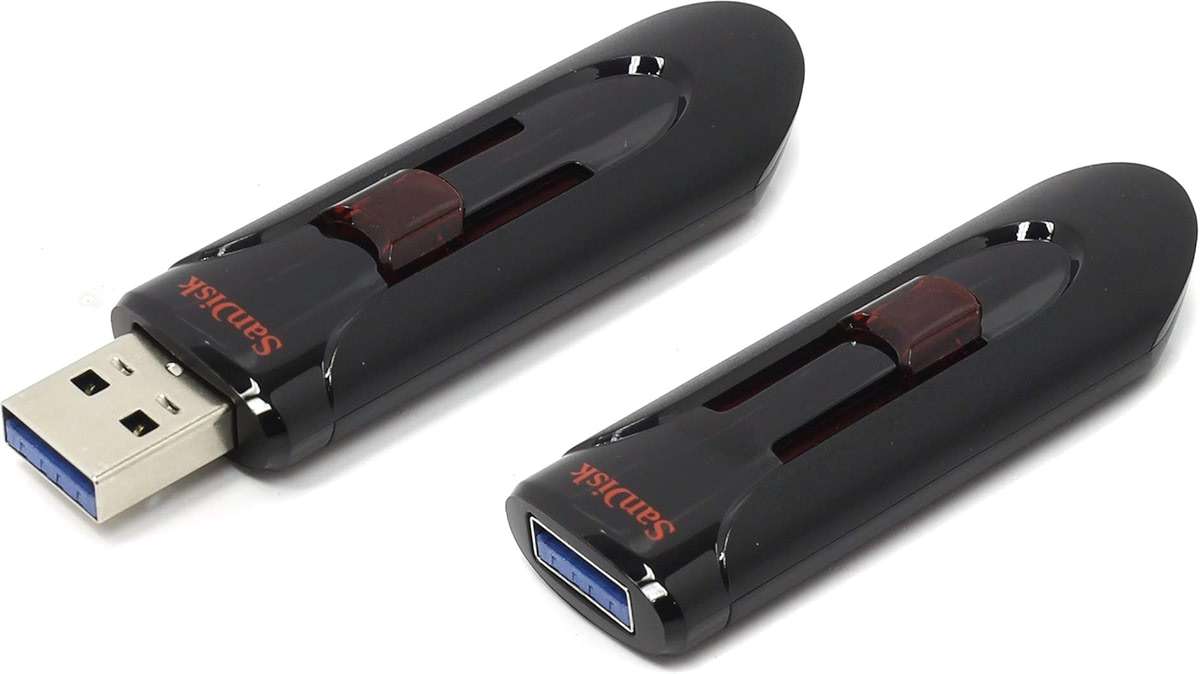SanDisk 64GB Cruzer Glide USB 3.0 Flash Drive SDCZ600-064G-B35 - Image 5