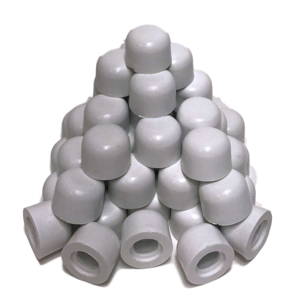 Ultra Hardware 87002 Door Stop Replacement Rubber Tip 50 Count - Image 1