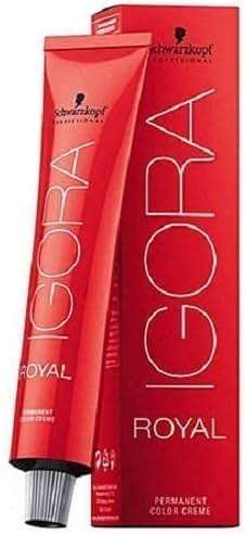 Schwarzkopf IGORA ROYAL Permanent Color Creme (3-0 Dark Brown) - Image 4