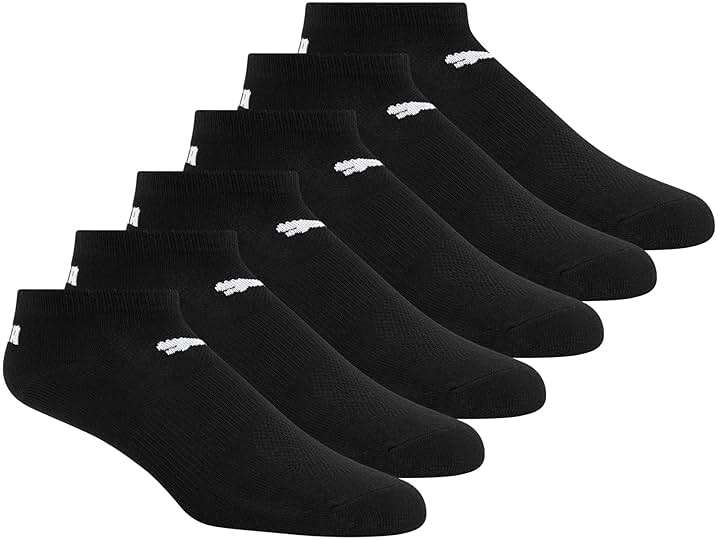 PUMA Women's 6 Pack Runner Socks - Image 1