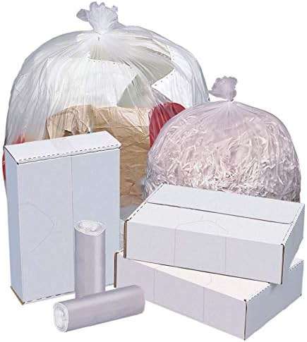 Highmark™ High-Density Can Liners, 11 Mic, 33 Gallons, 33" x 40", Natural, Box Of 250 - Image 2