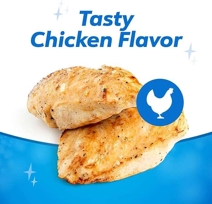 DentaLife Daily Oral Care Dog Treats for Small and Medium Dogs, Chewy Dental Treat to Freshen Breath and Fight Tartar, Chicken Flavor - 40 ct. Pouch - Image 3