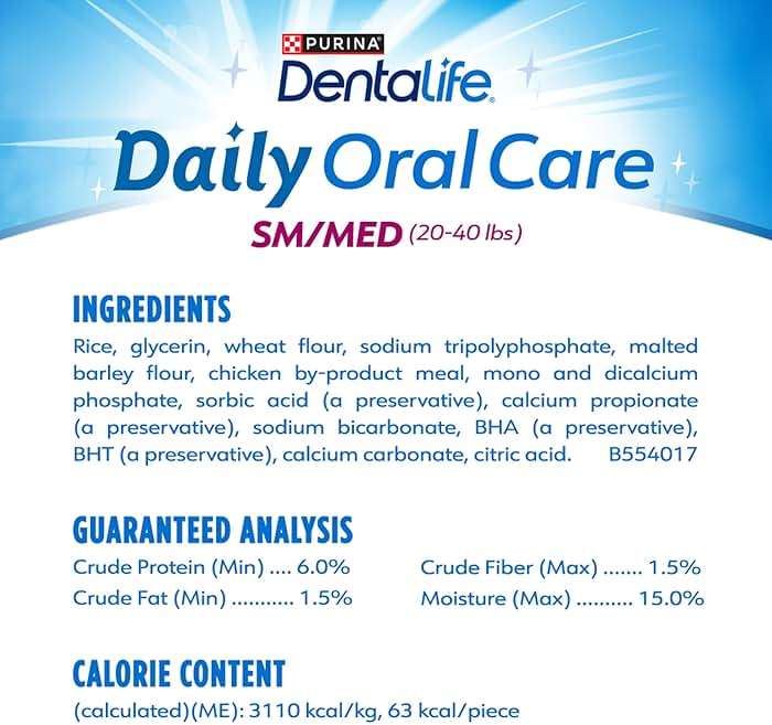 DentaLife Daily Oral Care Dog Treats for Small and Medium Dogs, Chewy Dental Treat to Freshen Breath and Fight Tartar, Chicken Flavor - 40 ct. Pouch - Image 5
