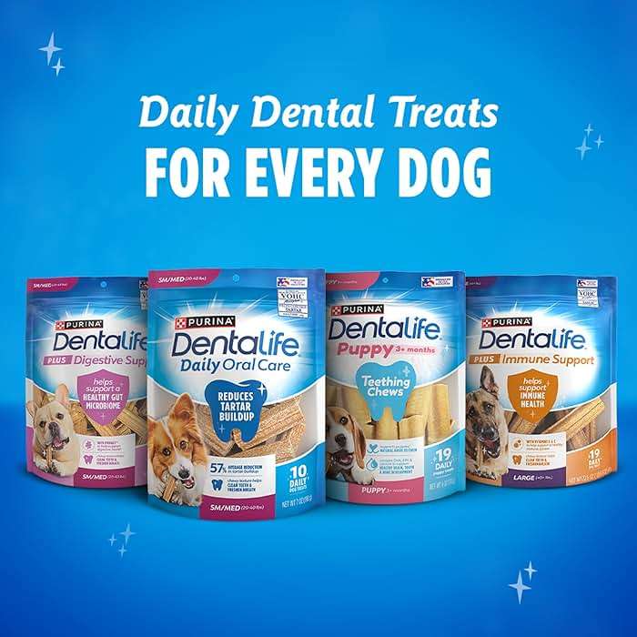 DentaLife Daily Oral Care Dog Treats for Small and Medium Dogs, Chewy Dental Treat to Freshen Breath and Fight Tartar, Chicken Flavor - 40 ct. Pouch - Image 8