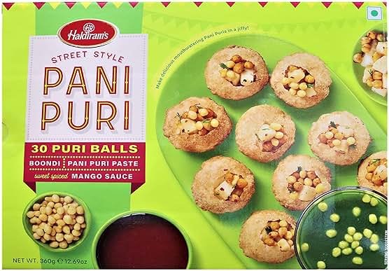 Haldirams Haldiram's Pani Puri - 12.7 Oz,, () - Product Image