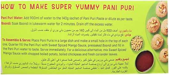 Haldirams Haldiram's Pani Puri - 12.7 Oz,, () - Image 3