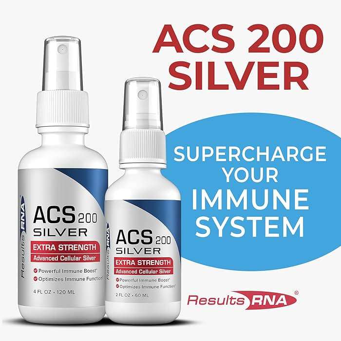 Results RNA – Ultimate Body Detox Extra Strength System – ACS 200 Silver/ACZ Nano Zeolite/ACG Glutathione are Clinically (2 oz - 30 Servings - 2,000mg) - Image 5