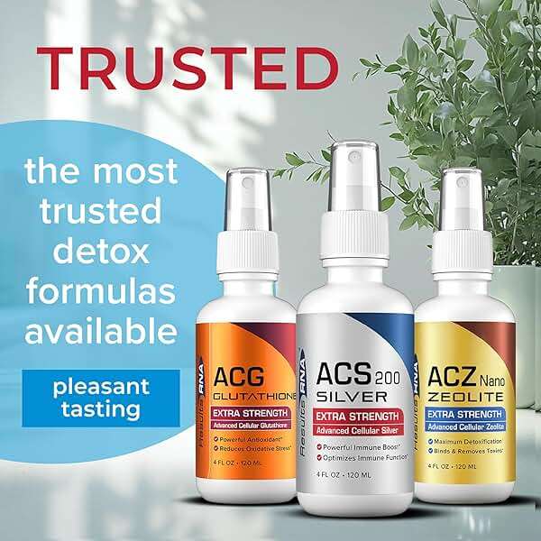 Results RNA – Ultimate Body Detox Extra Strength System – ACS 200 Silver/ACZ Nano Zeolite/ACG Glutathione are Clinically (2 oz - 30 Servings - 2,000mg) - Image 8