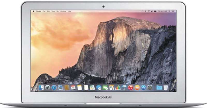 Apple MacBook Air MJVP2LL/A 11.6-Inch 256GB Laptop (Renewed) - Image 1