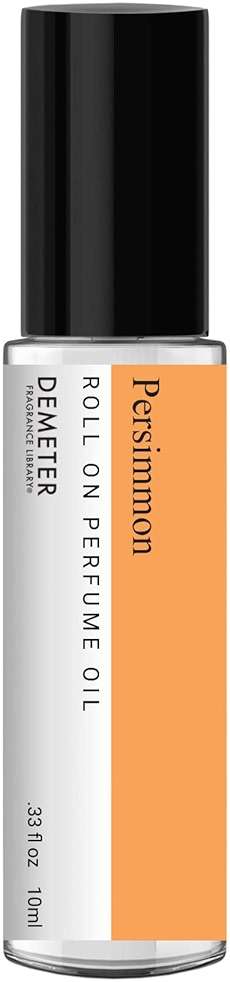 DEMETER Persimmon Roll On Perfume Oil, 0.33 Oz, Long-Lasting - Image 1