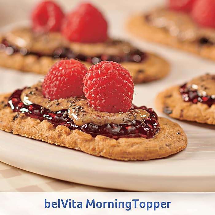 belVita Breakfast Bars Biscuits, Blueberry, Value Pack, 12 Packs (4 Biscuits Per Pack) - Image 12