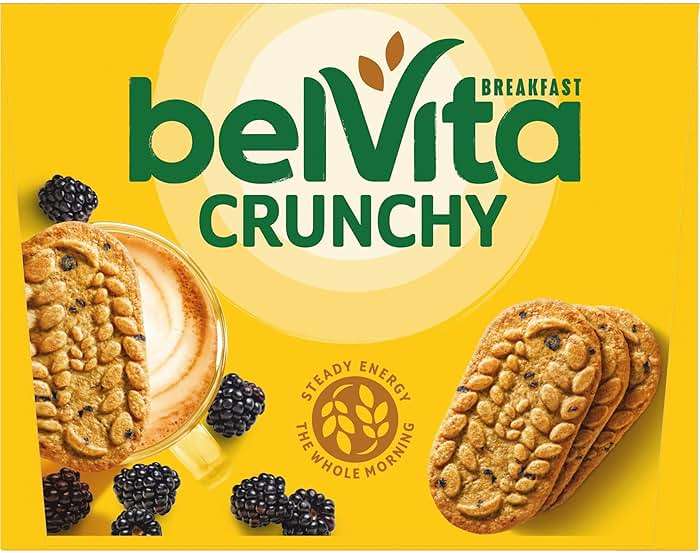 belVita Breakfast Bars Biscuits, Blueberry, Value Pack, 12 Packs (4 Biscuits Per Pack) - Image 17