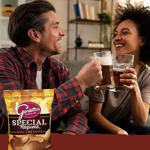 Gardetto's Special Request Garlic Rye Chips, Snack Bag, 14 oz - Image 7