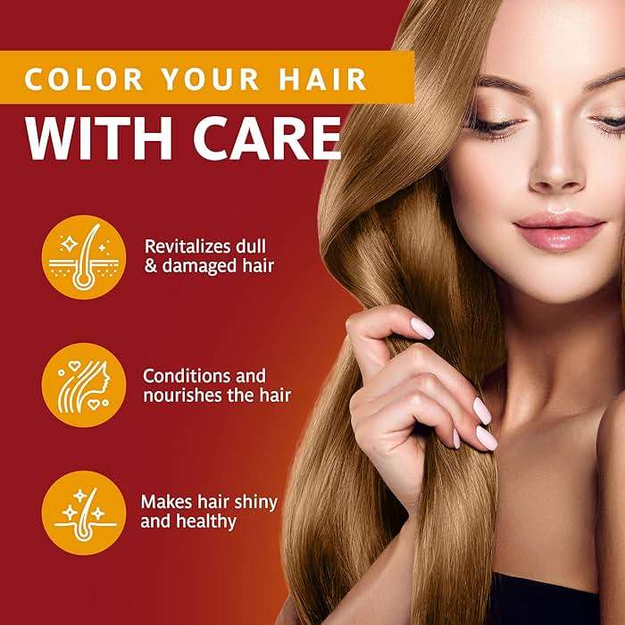 Surya Brasil - Henna Cream, Semi-Permanent Golden Brown Hair Color Treatment for Gray Coverage, Deep Conditioning Hair Dye, 2.37 oz / 70 ml - Image 3