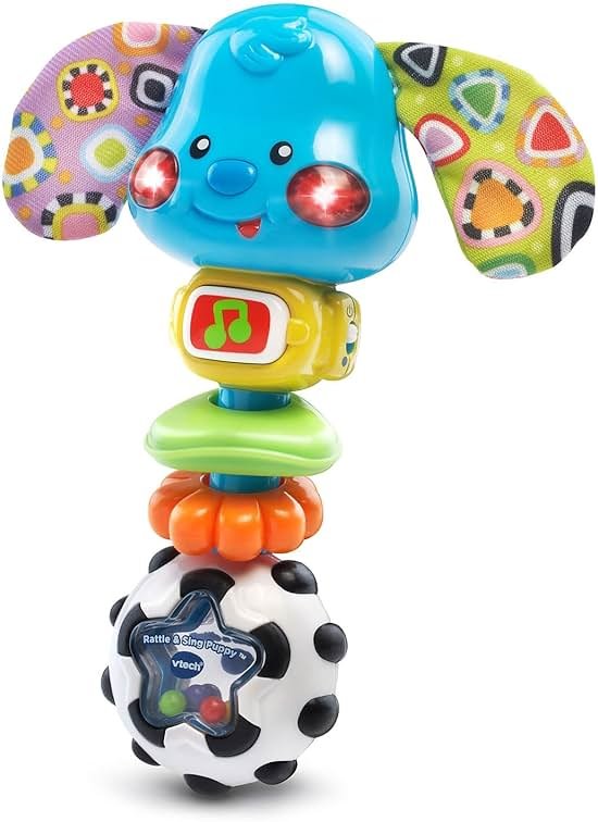 VTech Baby Rattle and Sing Puppy - Product Image