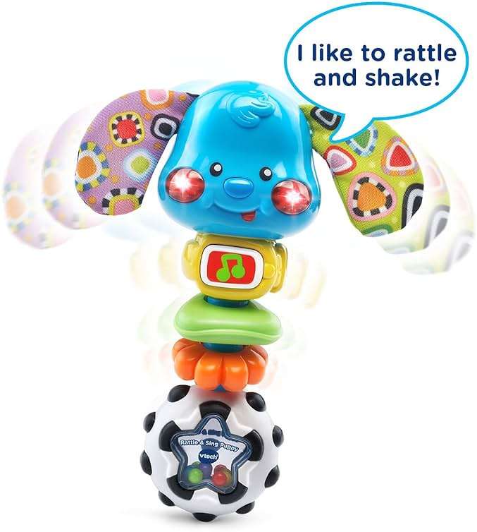 VTech Baby Rattle and Sing Puppy - Image 3