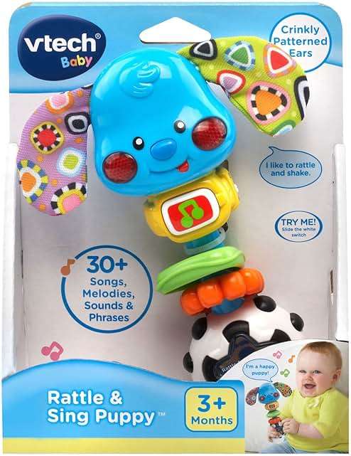 VTech Baby Rattle and Sing Puppy - Image 6