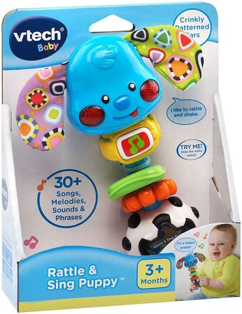 VTech Baby Rattle and Sing Puppy - Image 7