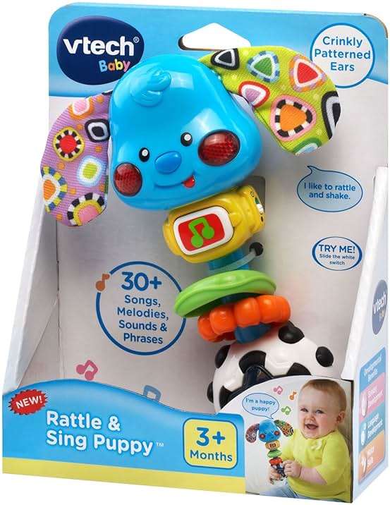 VTech Baby Rattle and Sing Puppy - Image 9