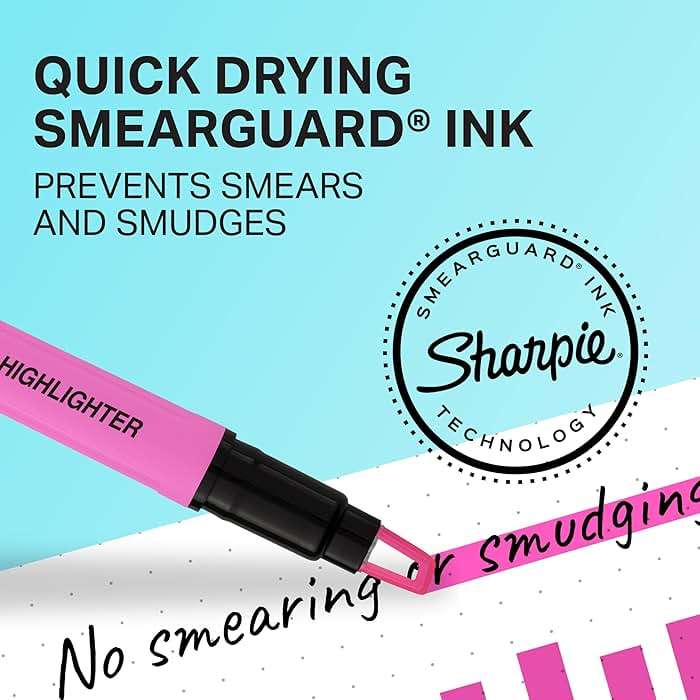 Sharpie Clear View Stick Highlighters, See-Through Chisel Tip, Assorted Fluorescent Colors, 8 Count - School, Home, and Office Use, Teacher Supplies - Image 3