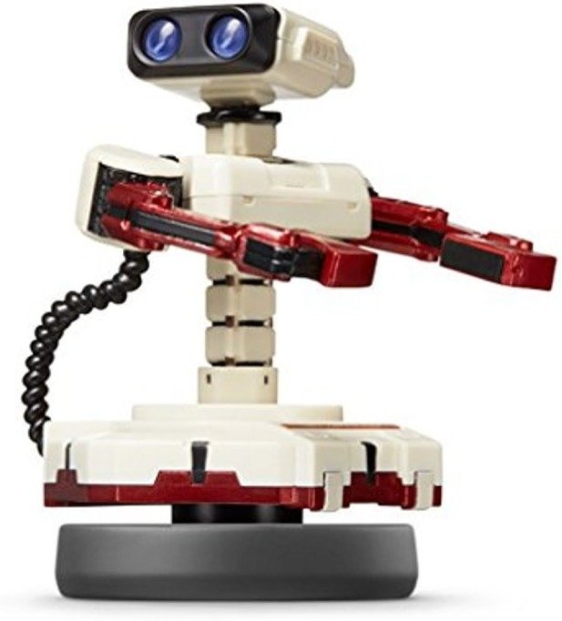 Nintendo R.O.B. Famicom Colors amiibo - Wii U - Product Image